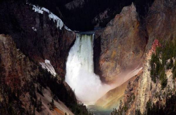 Национальный парк в США - Yellowstone