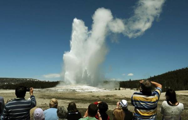 Национальный парк в США - Yellowstone