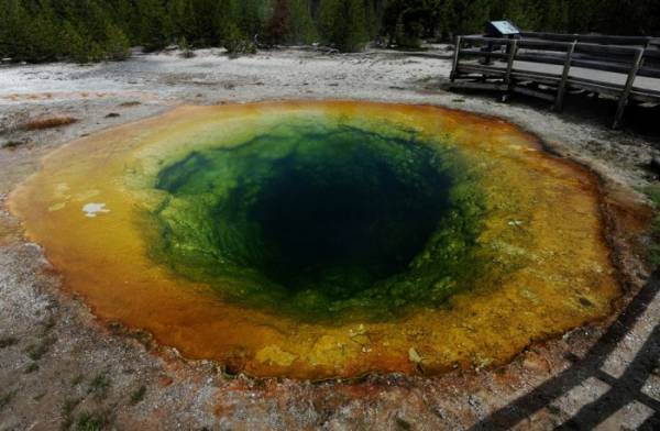 Национальный парк в США - Yellowstone