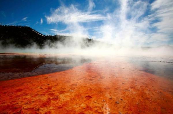 Национальный парк в США - Yellowstone