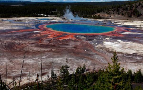 Национальный парк в США - Yellowstone