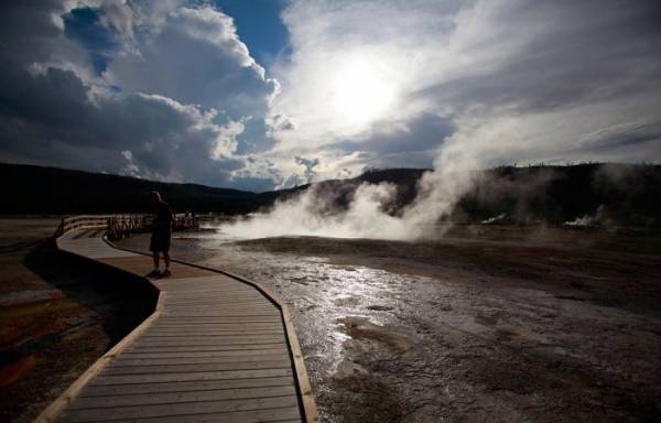 Национальный парк в США - Yellowstone