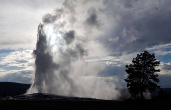 Национальный парк в США - Yellowstone