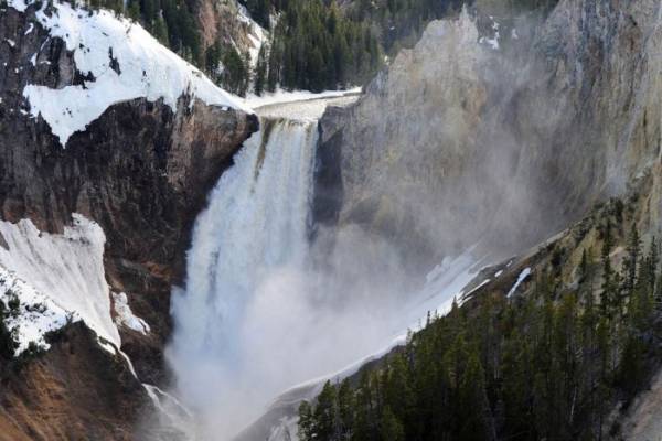 Национальный парк в США - Yellowstone