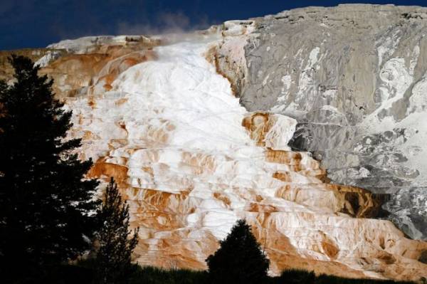 Национальный парк в США - Yellowstone