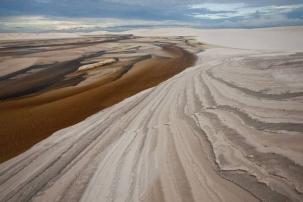 Национальный парк Lencois Maranhenses