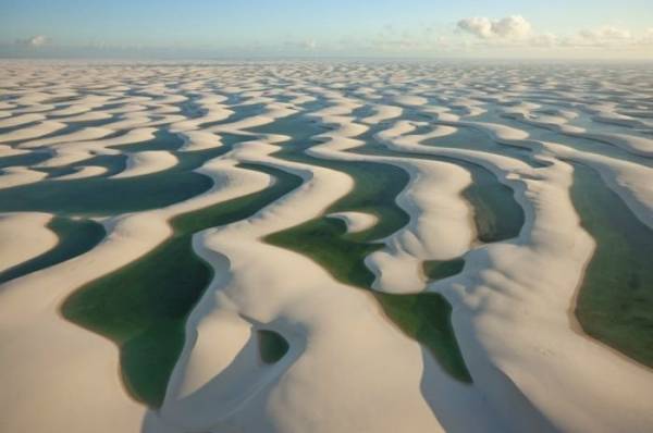 Национальный парк Lencois Maranhenses