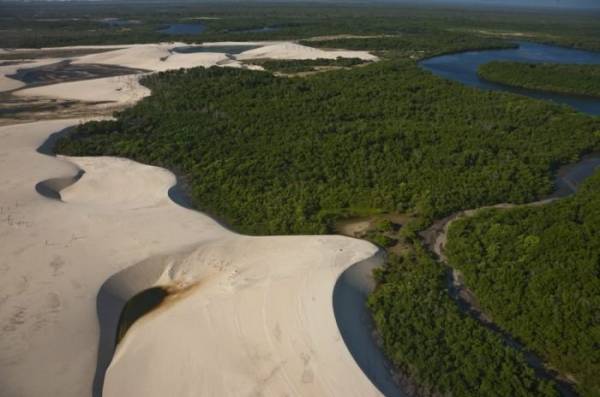 Национальный парк Lencois Maranhenses