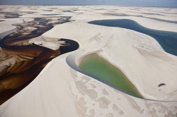 Национальный парк Lencois Maranhenses