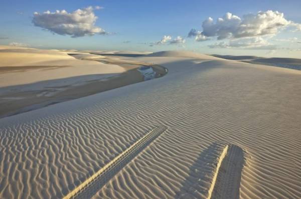 Национальный парк Lencois Maranhenses