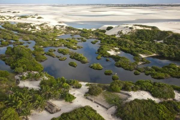 Национальный парк Lencois Maranhenses