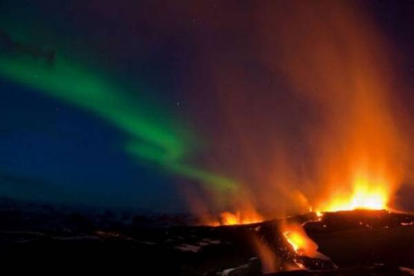 Завораживающие фотографии вулканов