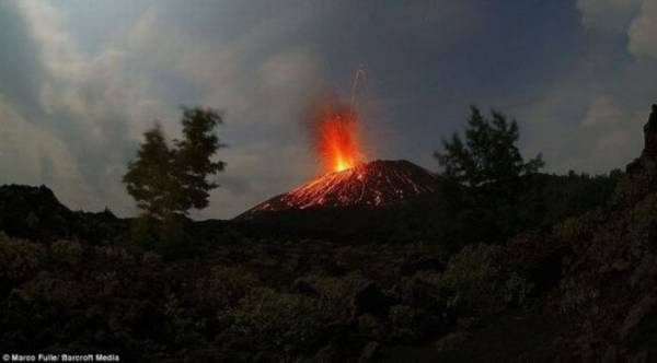 Завораживающие фотографии вулканов