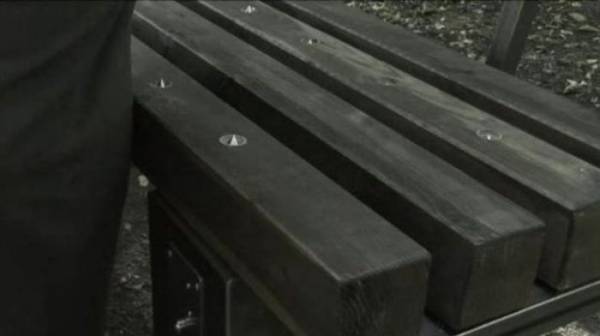 Монетизированная скамейка