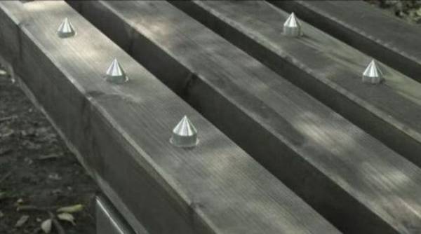 Монетизированная скамейка