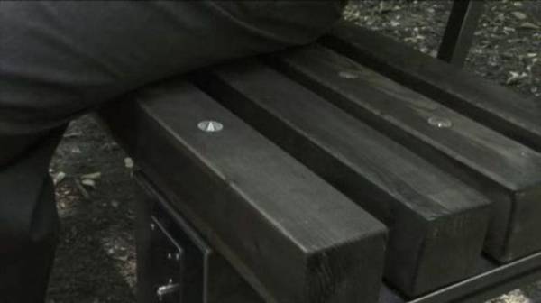 Монетизированная скамейка