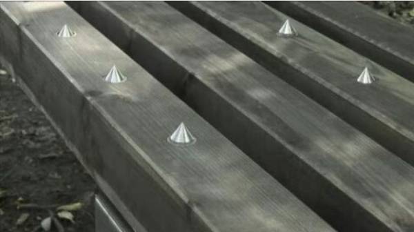 Монетизированная скамейка