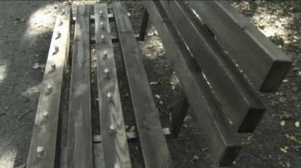 Монетизированная скамейка