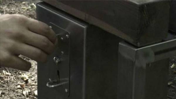 Монетизированная скамейка