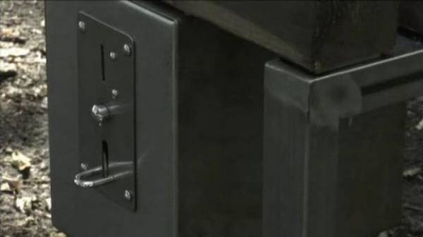 Монетизированная скамейка