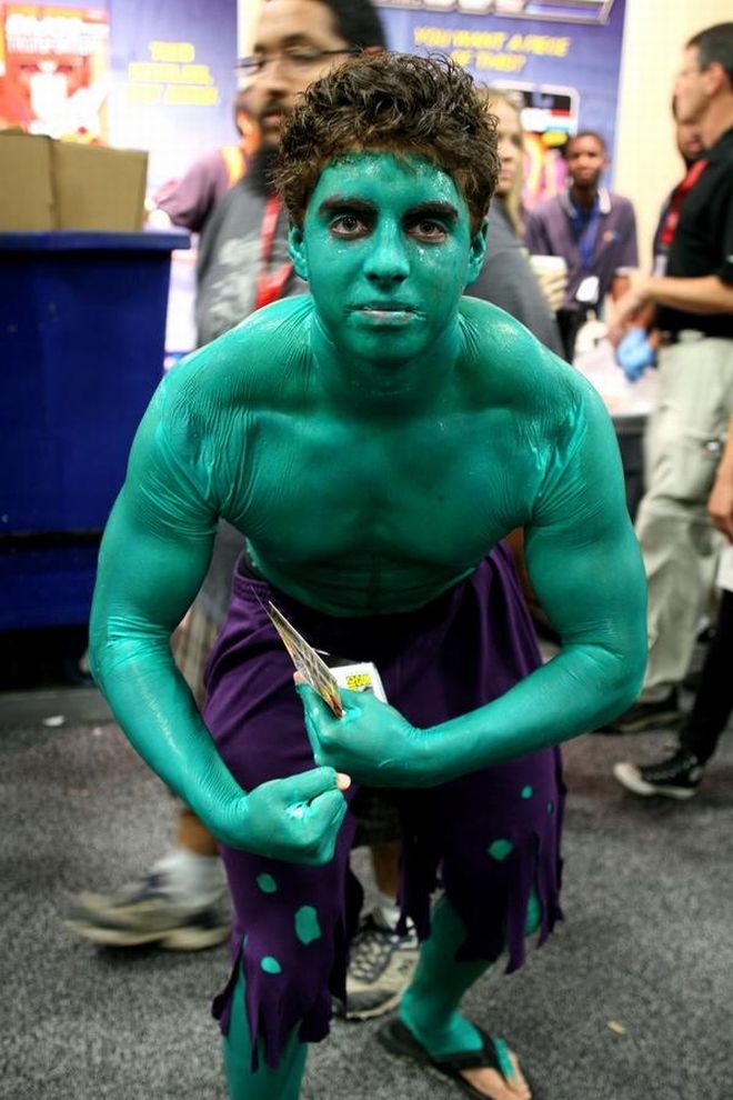 Comic Con 2011