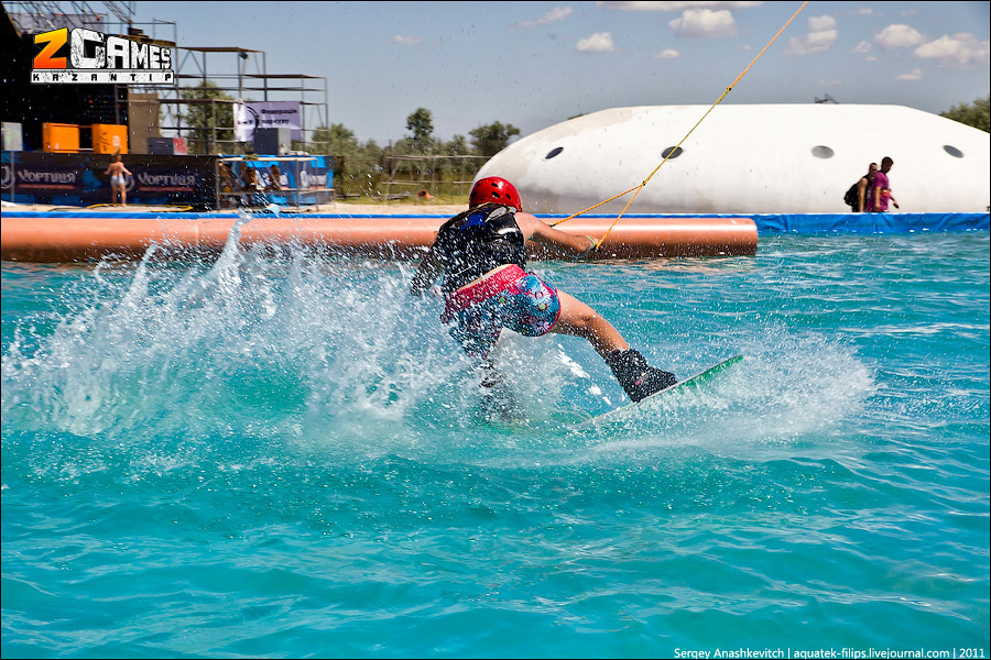 Вейкбординг на Z-Games Kazantip 2011