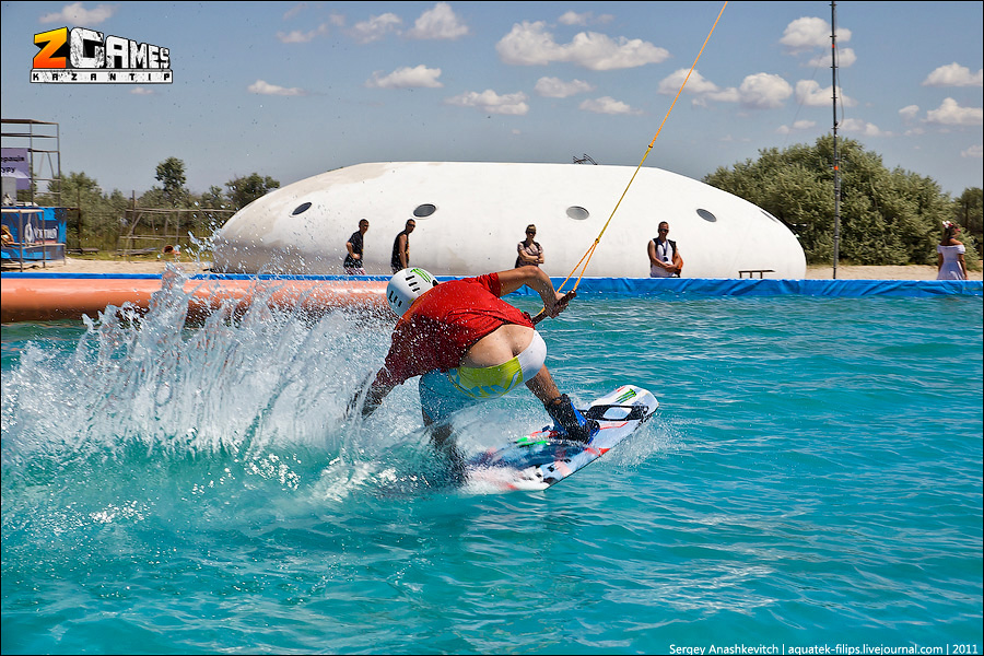 Вейкбординг на Z-Games Kazantip 2011