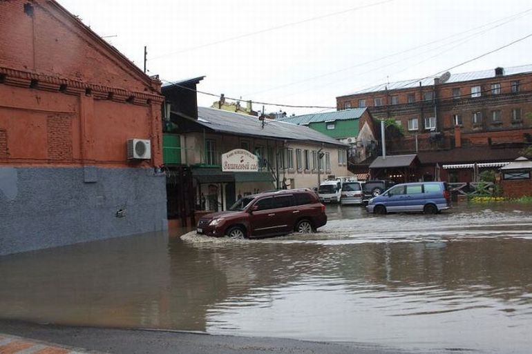 Дождь во Владивостоке (42 фото)