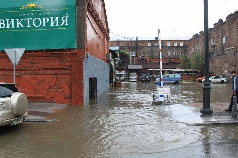 Дождь во Владивостоке (42 фото)