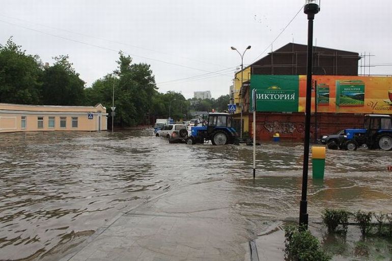 Дождь во Владивостоке (42 фото)