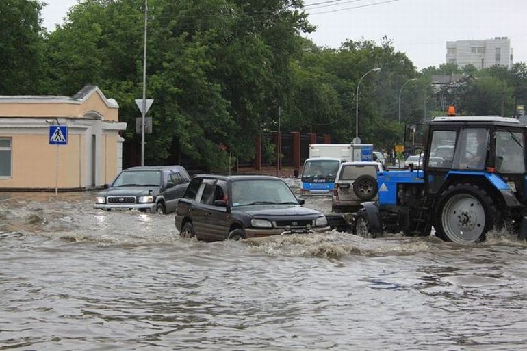 Дождь во Владивостоке (42 фото)