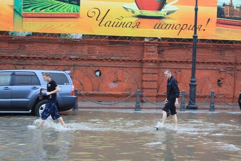 Дождь во Владивостоке (42 фото)