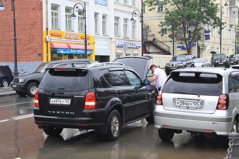 Дождь во Владивостоке (42 фото)