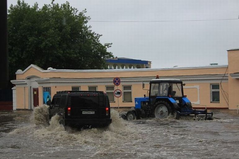 Дождь во Владивостоке (42 фото)