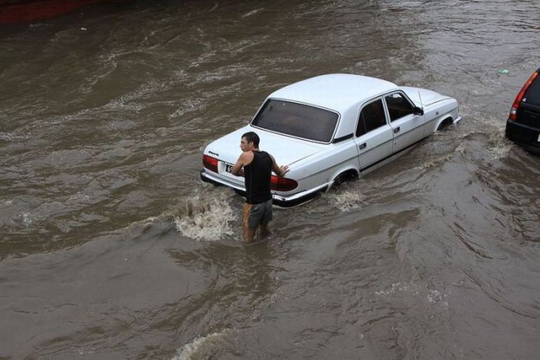 Дождь во Владивостоке (42 фото)