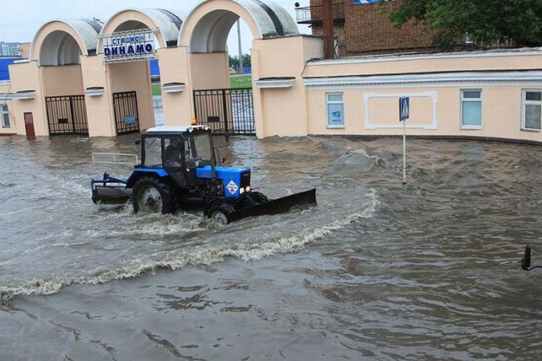 Дождь во Владивостоке (42 фото)