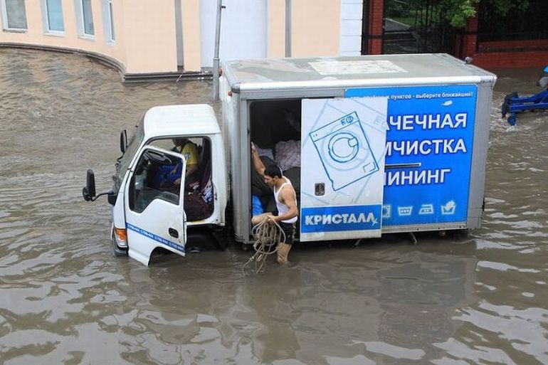 Дождь во Владивостоке (42 фото)