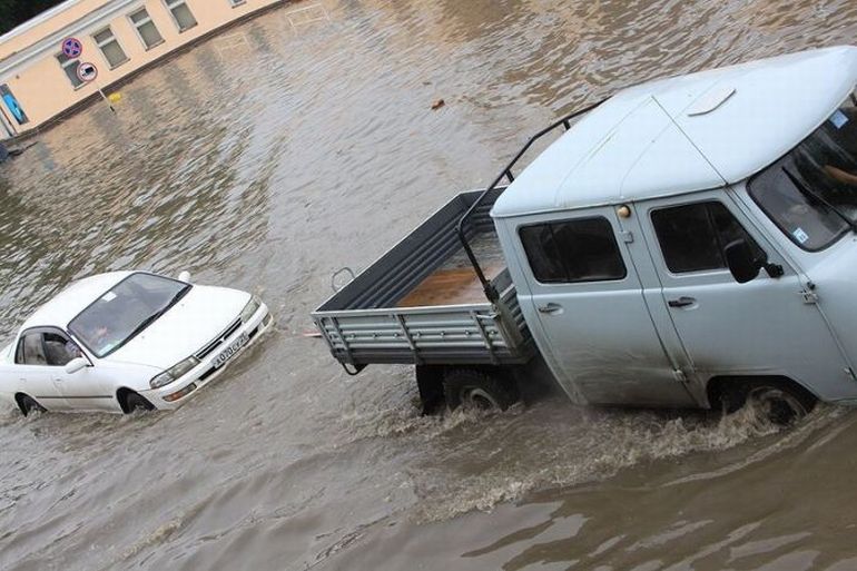 Дождь во Владивостоке (42 фото)