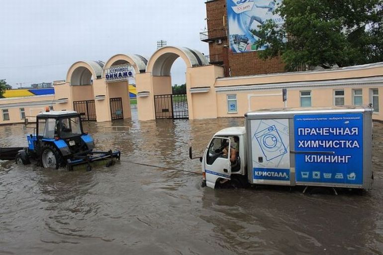 Дождь во Владивостоке (42 фото)