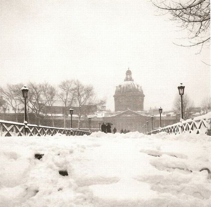 Ретро-фотографии Парижа