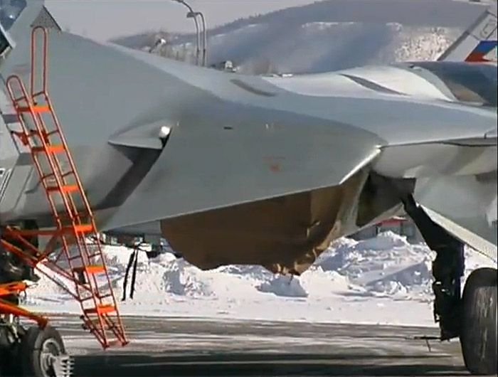 Истребитель Т-50 или ПАК ФА