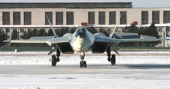 Истребитель Т-50 или ПАК ФА