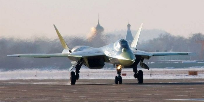 Истребитель Т-50 или ПАК ФА