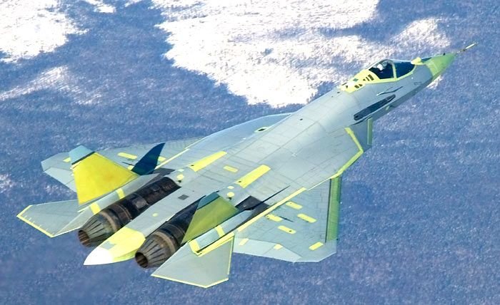 Истребитель Т-50 или ПАК ФА