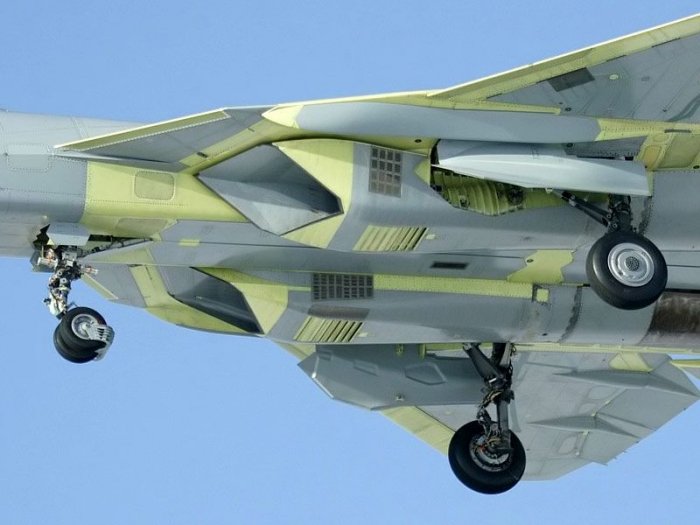 Истребитель Т-50 или ПАК ФА