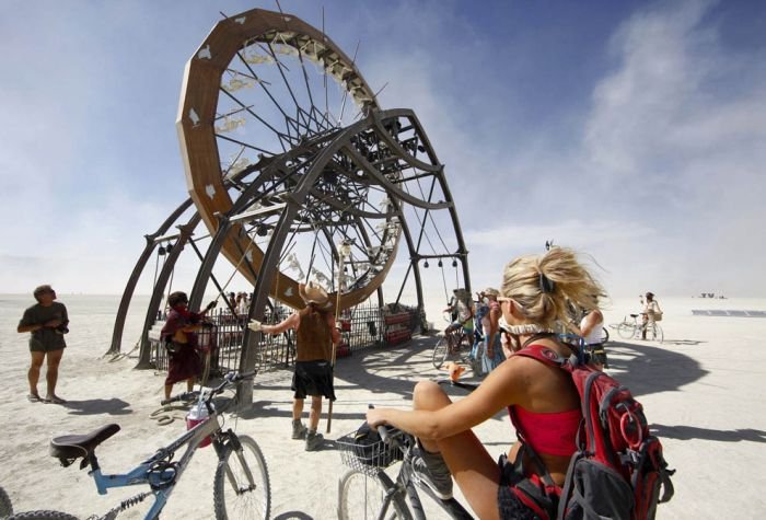 Фестиваль Burning Man 2011