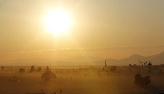 Фестиваль Burning Man 2011