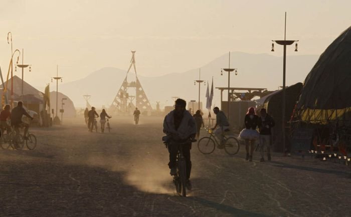 Фестиваль Burning Man 2011