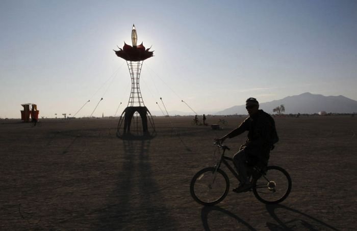 Фестиваль Burning Man 2011