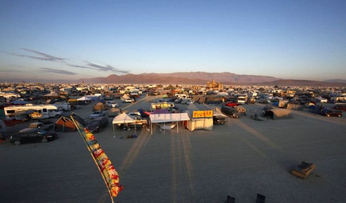 Фестиваль Burning Man 2011